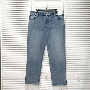 Abercrombie and Fitch The 90s Straight Ultra High Rise Jeans Size 33 l 16s